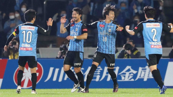 Kawasaki Frontale vs Jubilo Iwata 