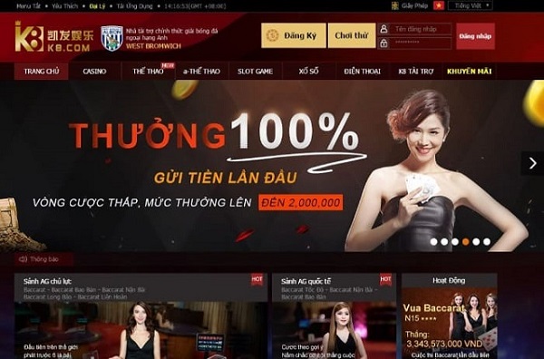 Review nhà cái K8 – Ông trùm trong làng cá cược trực tuyến